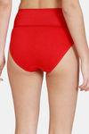 Zivame Anti-Microbial High Rise Full Coverage Tummy Tucker Hipster Panty (Pack of 2) - Multicolor — thumbnail 7